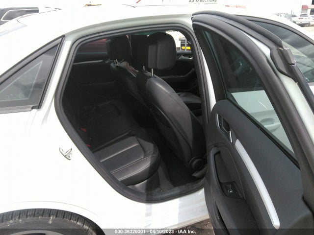 WAUAUGFFXH1043504 Audi A3 Sedan Premium