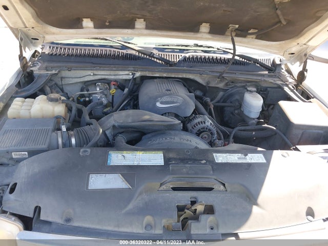 2001 GMC SIERRA 1500 SLE VIN: 1GTEC19T51Z186776