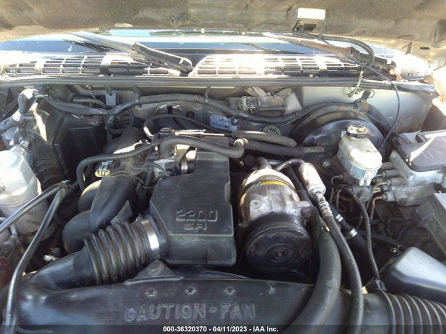 1999 CHEVROLET S-10 VIN: 1GCCS1446X8120052