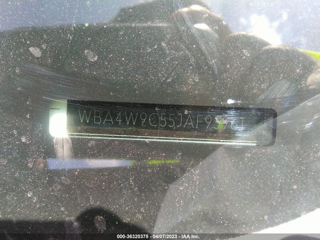 WBA4W9C55JAF93961 BMW 4 Series 440i Xdrive