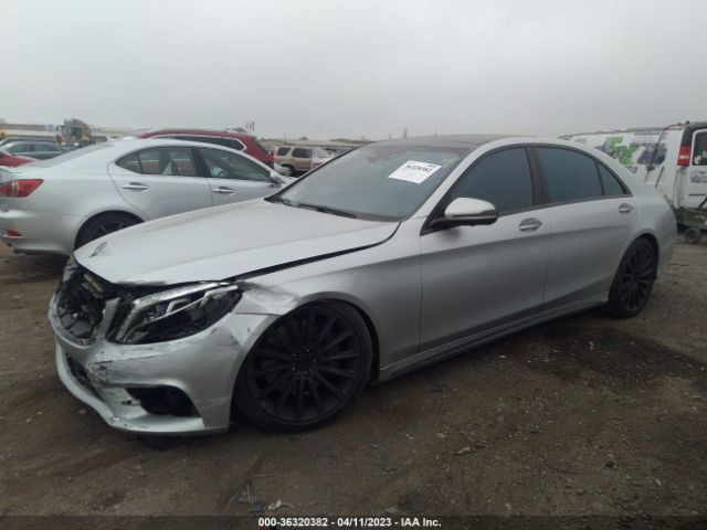 WDDUG8CB8FA114541 Mercedes-Benz S-class S 550