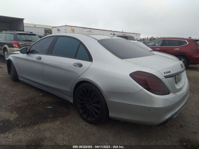 WDDUG8CB8FA114541 Mercedes-Benz S-class S 550