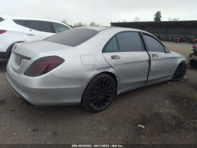 WDDUG8CB8FA114541 Mercedes-Benz S-class S 550
