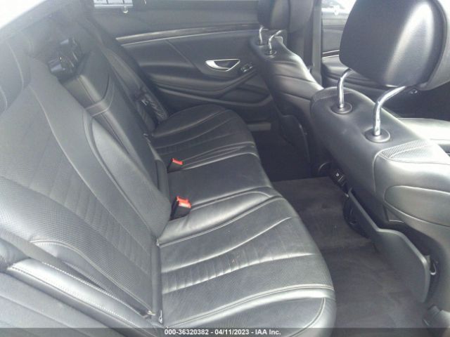 WDDUG8CB8FA114541 Mercedes-Benz S-class S 550