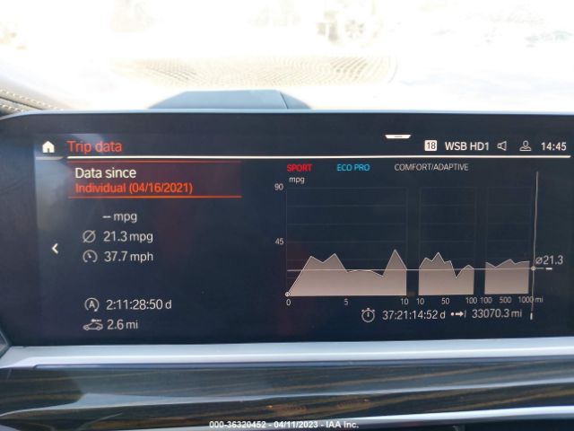 5UXCW2C09M9G70930 BMW X7 Xdrive40i