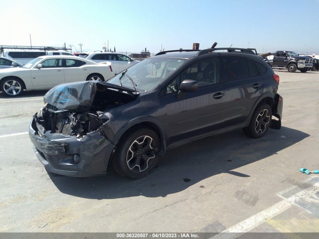 2013 SUBARU XV CROSSTREK LIMITED VIN: JF2GPAKC3D2827171