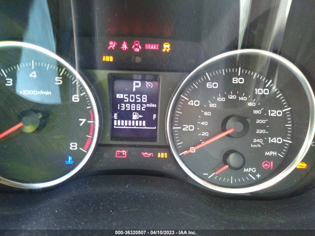 2013 SUBARU XV CROSSTREK LIMITED VIN: JF2GPAKC3D2827171