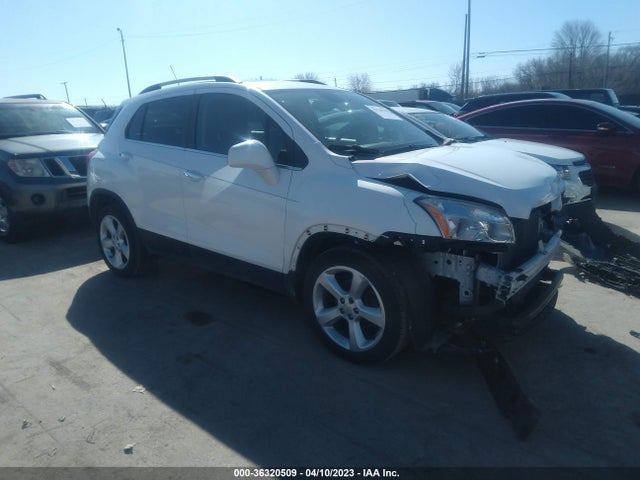 2016 Chevrolet Trax, VIN: KL7CJRSB4GB605308