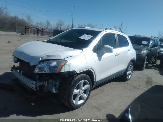 2016 Chevrolet Trax, VIN: KL7CJRSB4GB605308