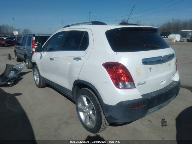 2016 Chevrolet Trax, VIN: KL7CJRSB4GB605308