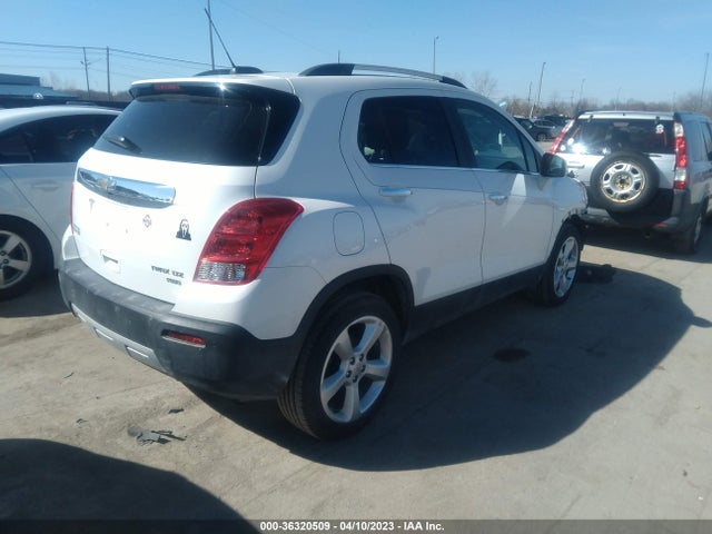 2016 Chevrolet Trax, VIN: KL7CJRSB4GB605308