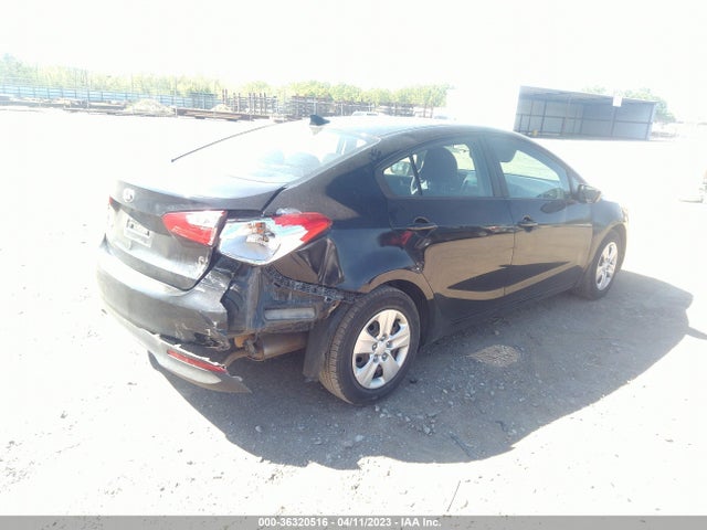 2017 KIA FORTE LX VIN: 3KPFK4A76HE059421