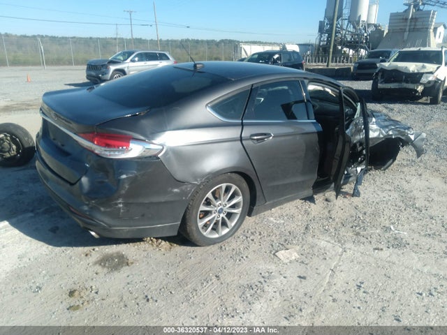 Ford FUSION SE 2017 3FA6P0H78HR281862 Image 6