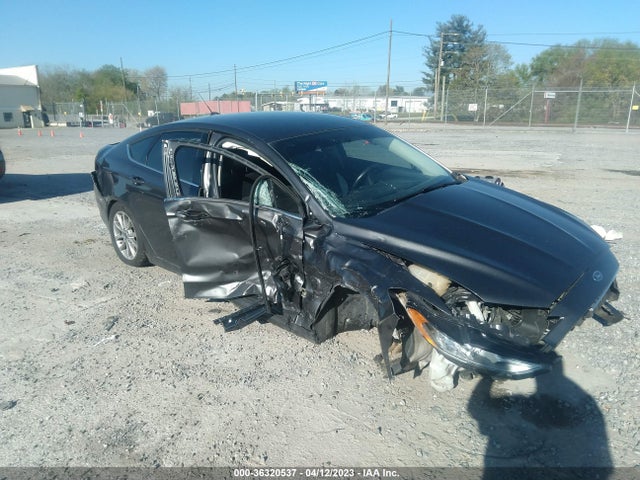 Ford FUSION SE 2017 3FA6P0H78HR281862 Image 8