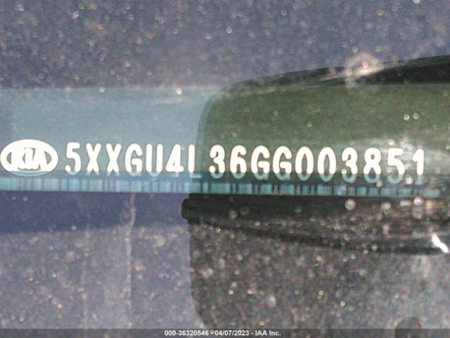 5XXGU4L36GG003851 KIA OPTIMA EX