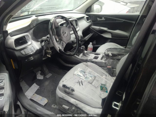 5XYPH4A56GG050981 KIA SORENTO EX