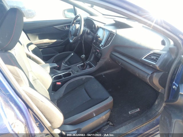 4S3GTAL60J1735469 Subaru Impreza Sport