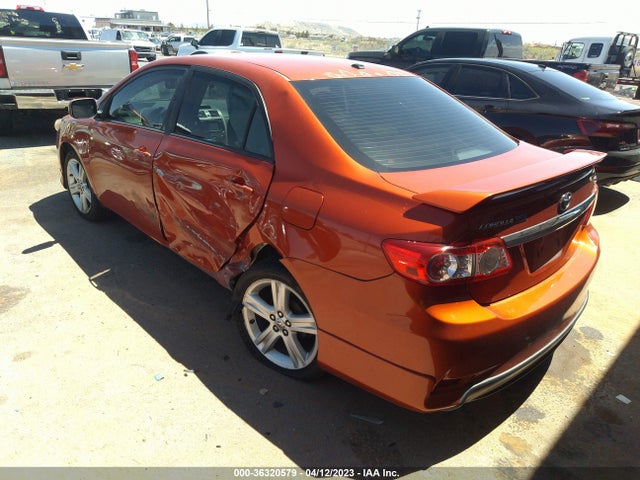 2013 TOYOTA COROLLA L/LE/S VIN: 2T1BU4EE7DC073337