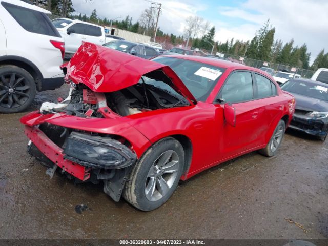 2C3CDXBG1FH880302 Dodge Charger Se