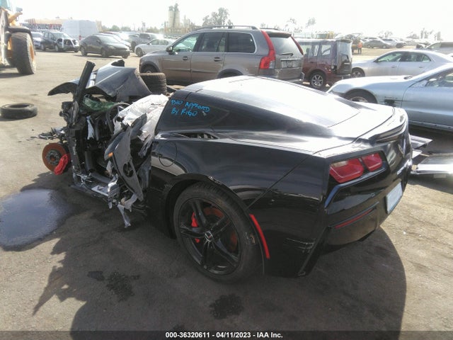 Chevrolet Corvette 1lt 2016 1G1YB2D74G5122818 Image 3