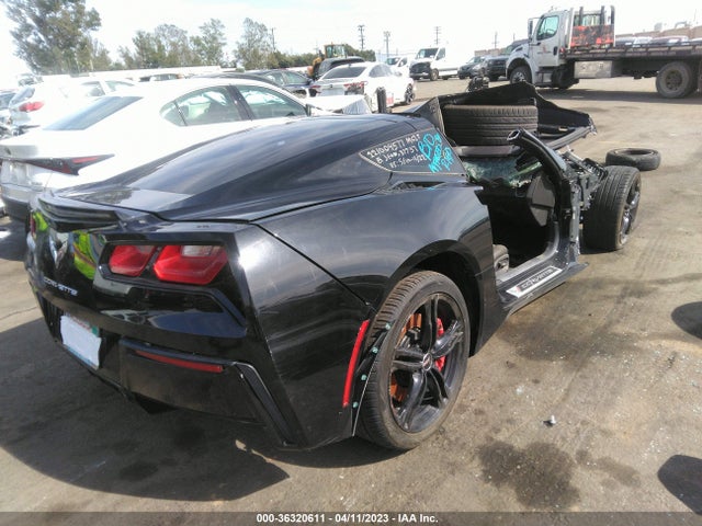 Chevrolet Corvette 1lt 2016 1G1YB2D74G5122818 Image 4