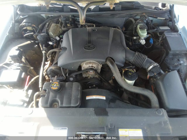 2000 MERCURY GRAND MARQUIS LS VIN: 2MEFM75W3YX604271
