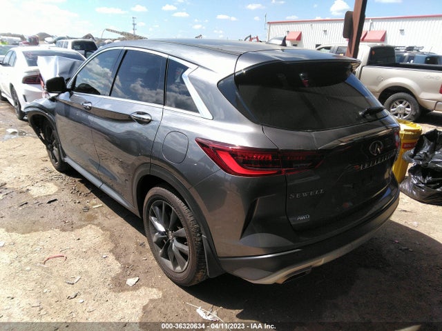 2022 Infiniti QX50, VIN: 3PCAJ5AB3NF117305