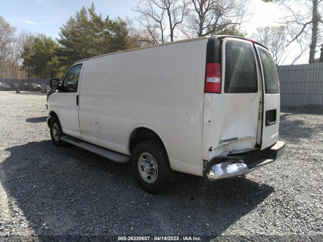 2019 CHEVROLET EXPRESS CARGO VAN VIN: 1GCWGAFG2K1218521