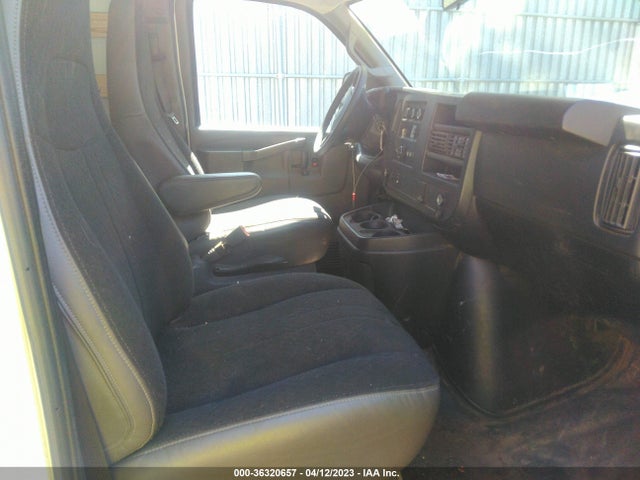 2019 CHEVROLET EXPRESS CARGO VAN VIN: 1GCWGAFG2K1218521