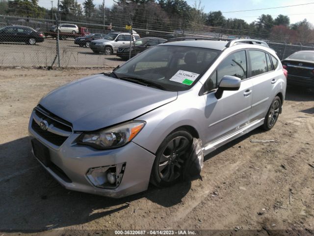 JF1GPAL68E8293225 Subaru Impreza Wagon 2.0i Sport Premium