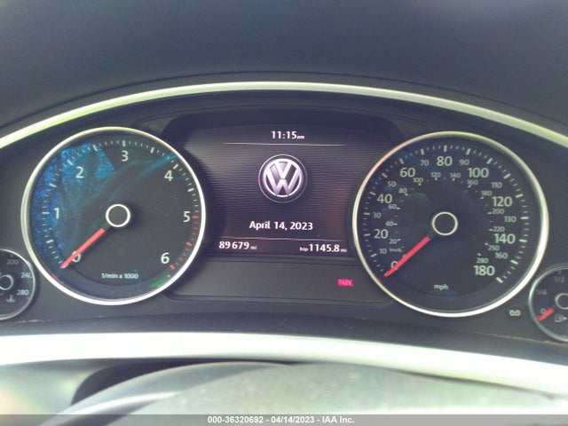 2015 Volkswagen Touareg, VIN: WVGEP9BP1FD007164