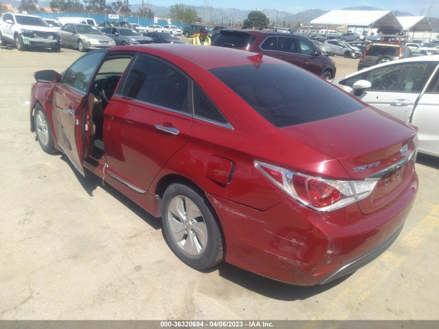 Hyundai SONATA HYBRID 2014 KMHEC4A41EA108517 Image 4