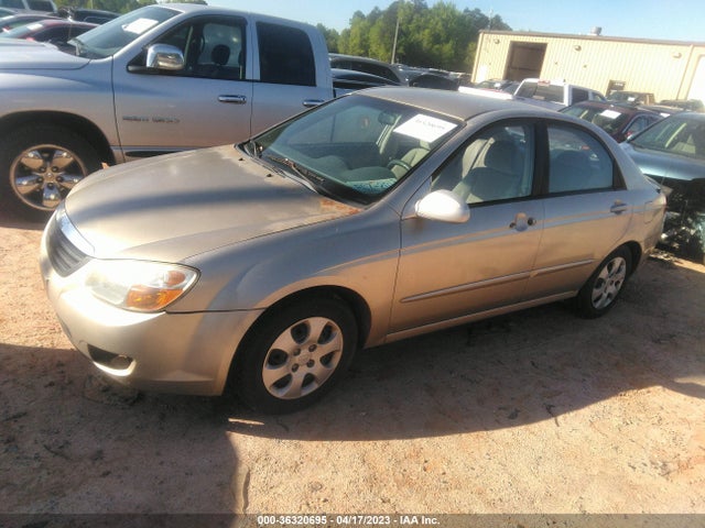 2007 KIA SPECTRA EX VIN: KNAFE121475381062