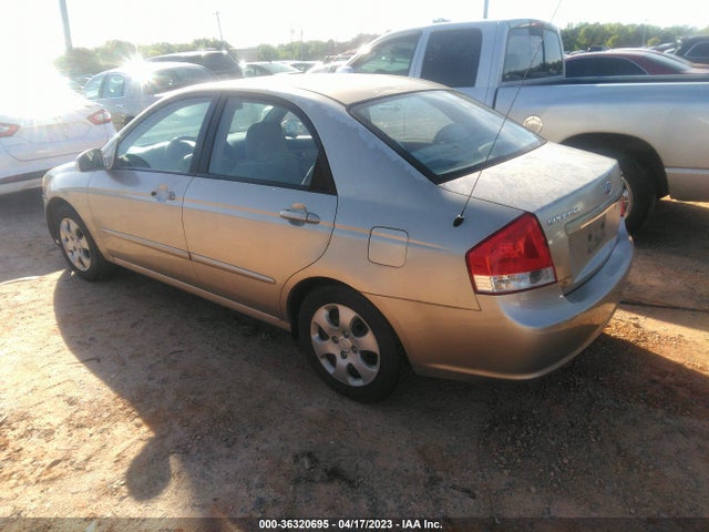 2007 KIA SPECTRA EX VIN: KNAFE121475381062