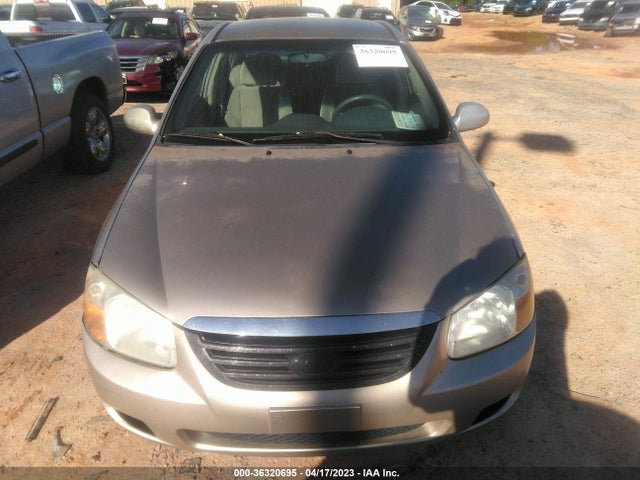 2007 KIA SPECTRA EX VIN: KNAFE121475381062
