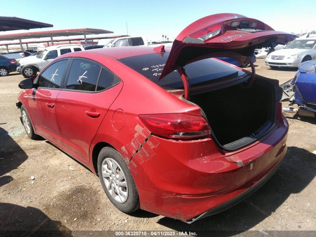 Hyundai ELANTRA SE 2017 5NPD74LF2HH209789 Image 4