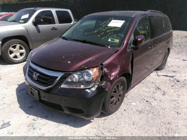 2008 HONDA ODYSSEY EX VIN: 5FNRL384X8B021264