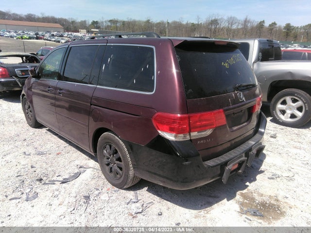 2008 HONDA ODYSSEY EX VIN: 5FNRL384X8B021264