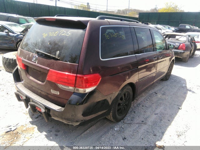 2008 HONDA ODYSSEY EX VIN: 5FNRL384X8B021264