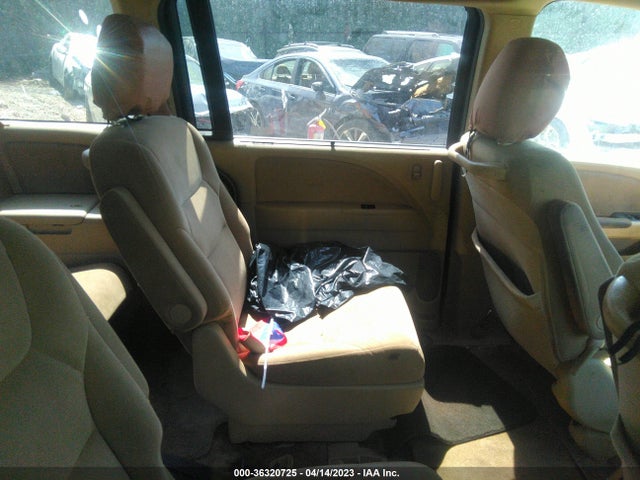 2008 HONDA ODYSSEY EX VIN: 5FNRL384X8B021264