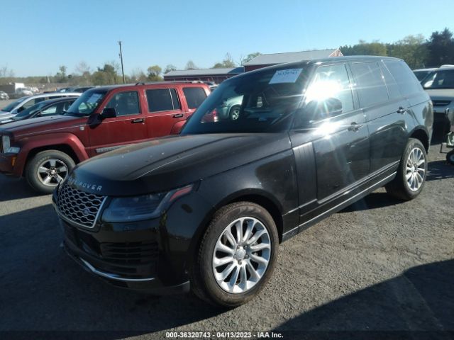 SALGS2RU2LA579218 Land Rover Range Rover Hse