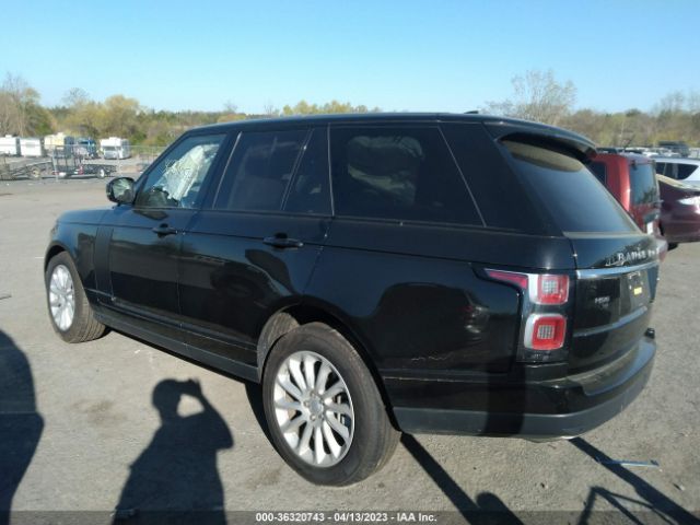 SALGS2RU2LA579218 Land Rover Range Rover Hse