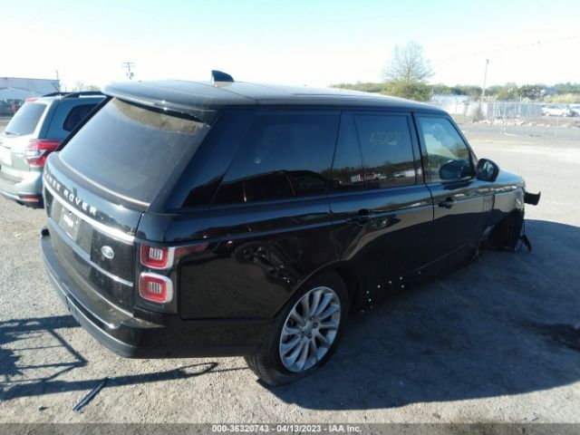 SALGS2RU2LA579218 Land Rover Range Rover Hse