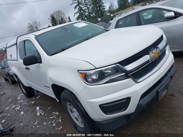 Chevrolet Colorado 2wd Wt 2017 1GCHSBEN2H1151103 Image 1