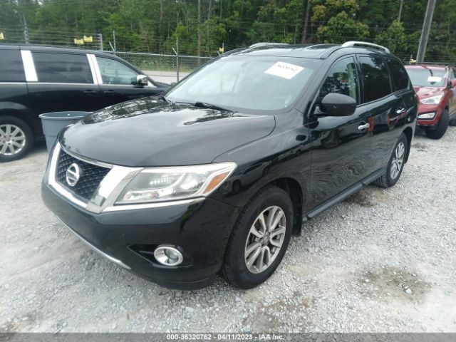 5N1AR2MN4FC633633 Nissan Pathfinder Sv