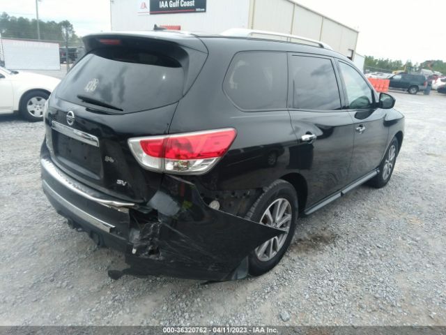 5N1AR2MN4FC633633 Nissan Pathfinder Sv