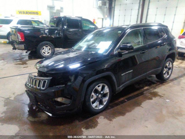 3C4NJDCBXJT148345 Jeep Compass Limited