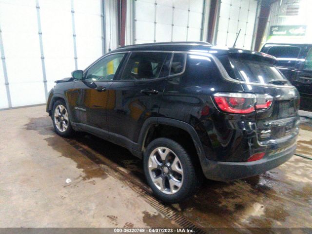 3C4NJDCBXJT148345 Jeep Compass Limited