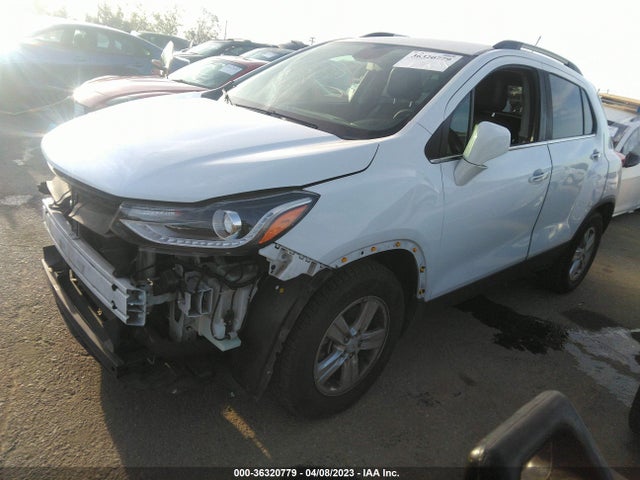 Chevrolet Trax Lt 2017 KL7CJLSB7HB137296 Image 2