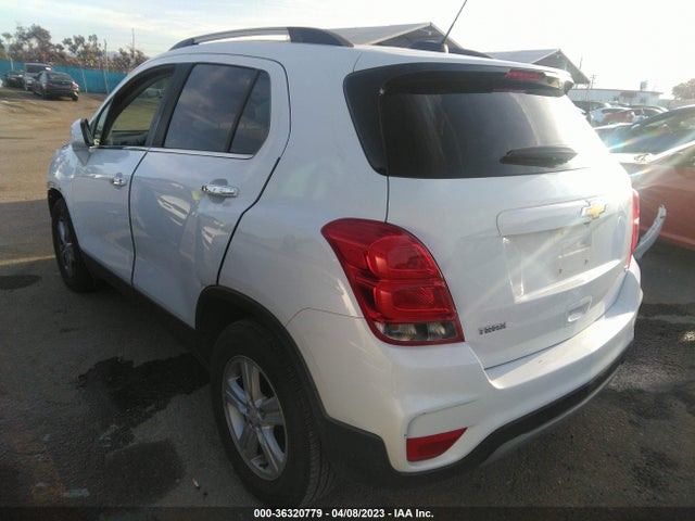 Chevrolet Trax Lt 2017 KL7CJLSB7HB137296 Image 5
